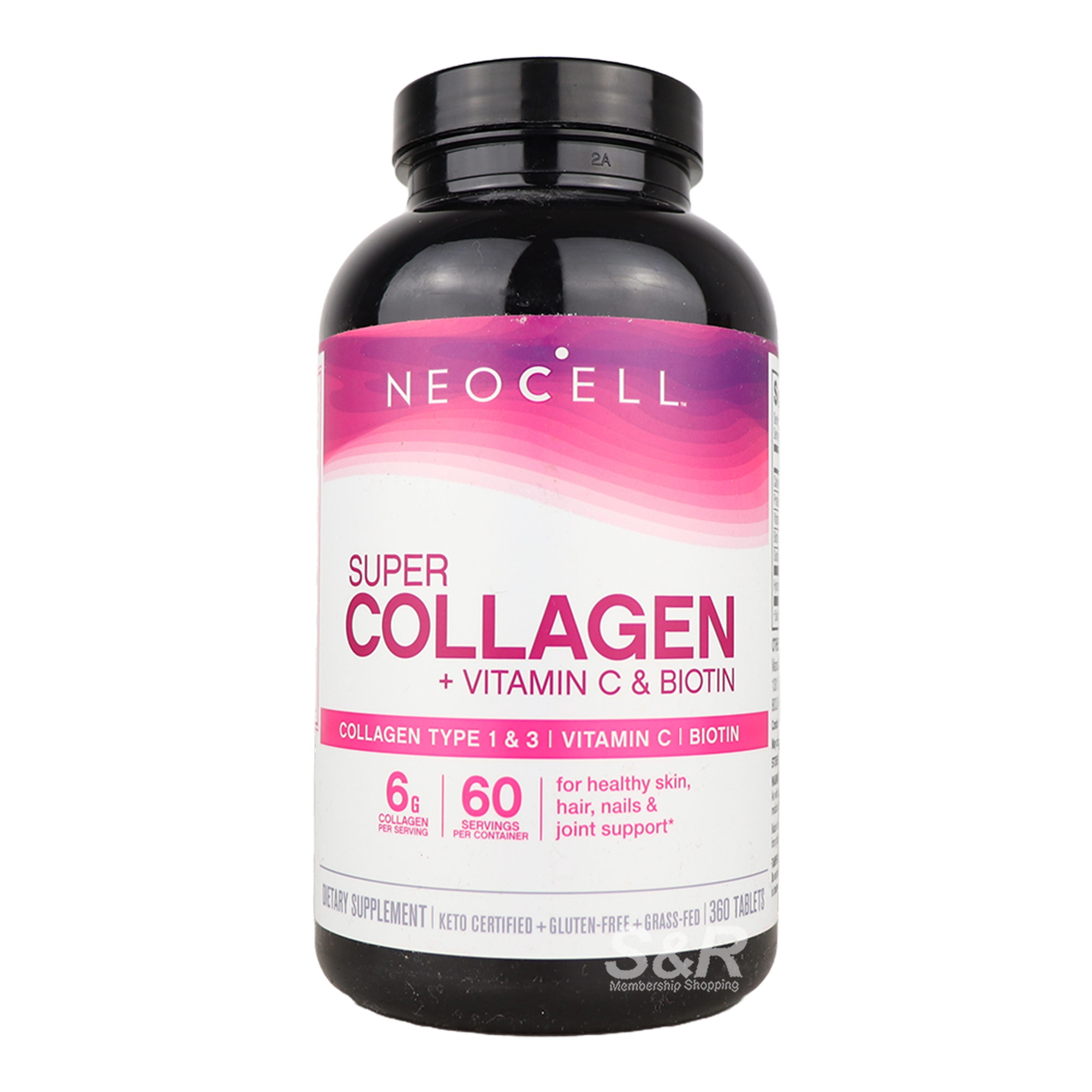 Neocell Super Collagen + Vitamin C & Biotin 360pcs